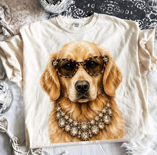 Preppy Labrador DTF Transfer