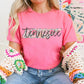 Spring Floral State Tennessee DTF Transfer