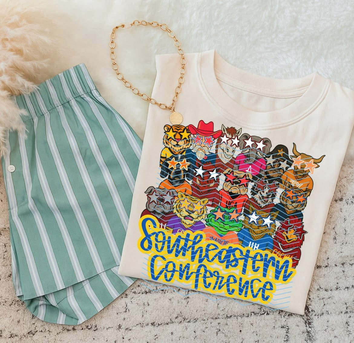 Vintage Conference Picture Football DTF Transfer