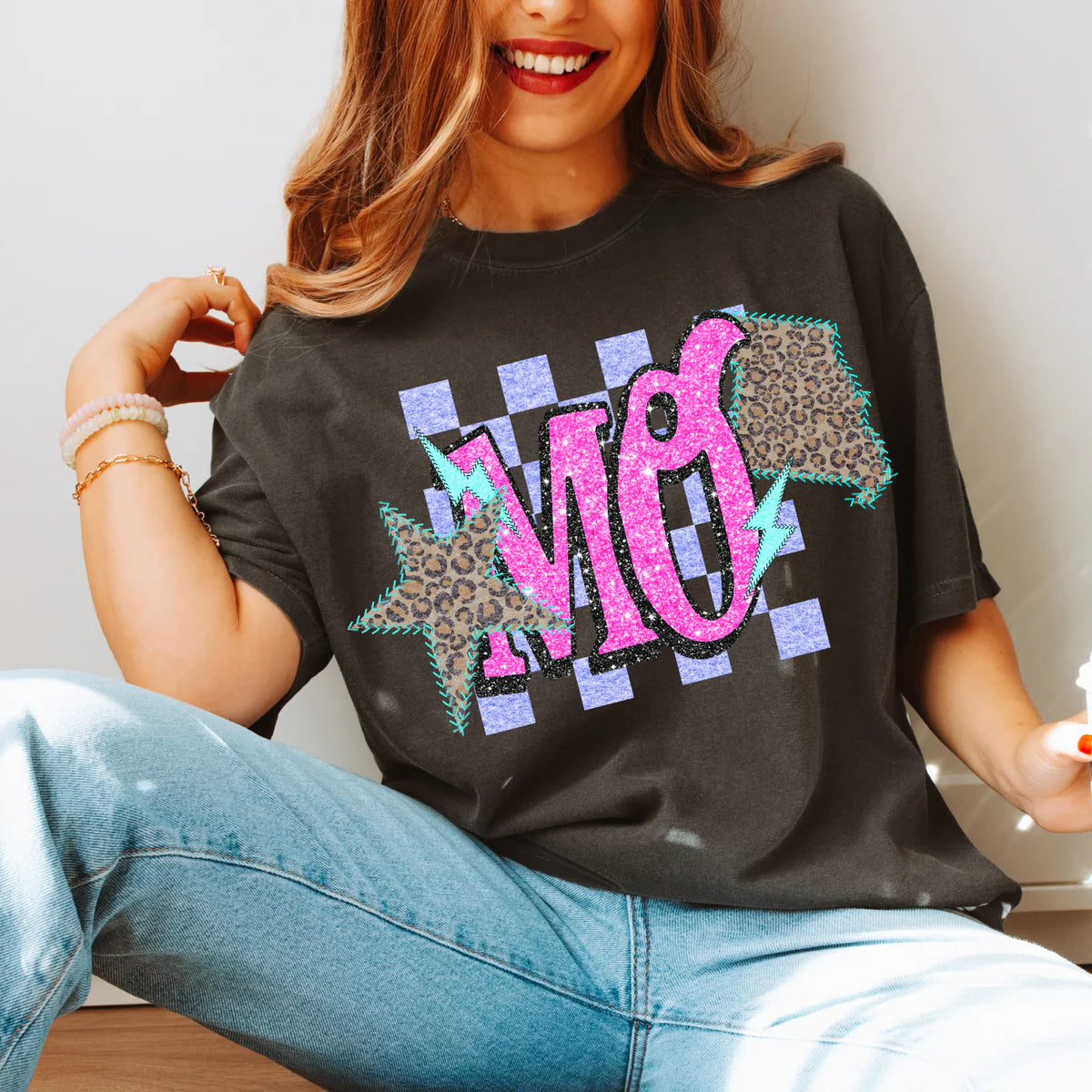 Retro Missouri DTF Transfer