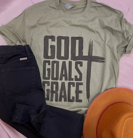 God Goals & Grace PNG Digital Download