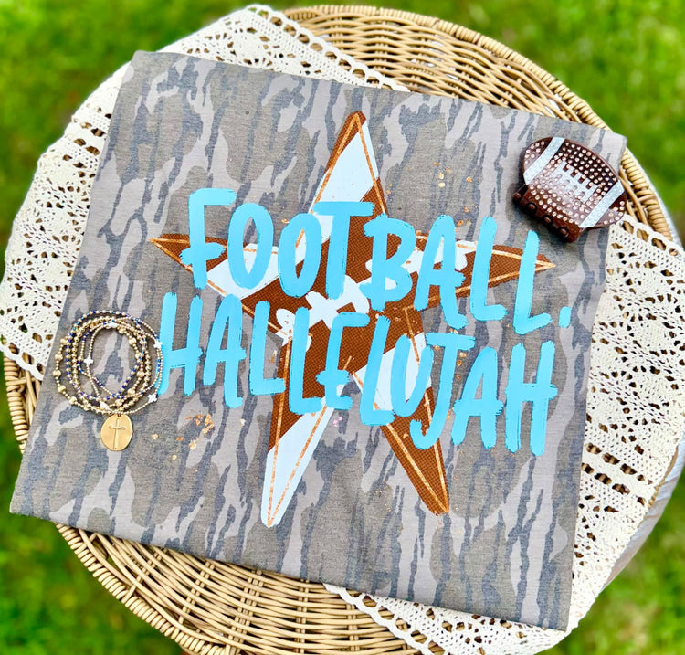 Football Hallelujah DTF Transfer