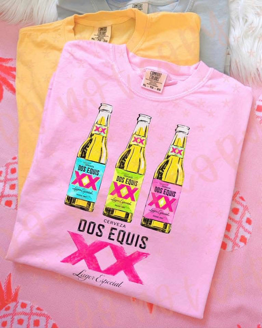 Neon Dos DTF Transfer