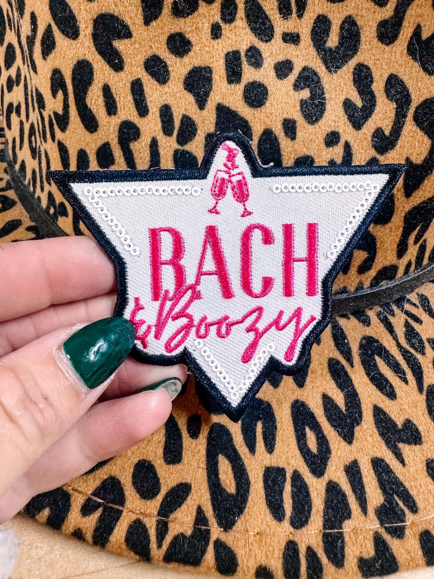 Bach & Boozy Hat/Pocket Patch