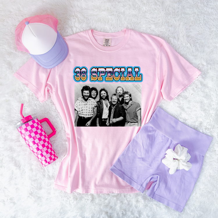 38 Special DTF Transfer