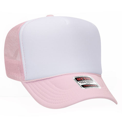 Light Pink/White Trucker Hat