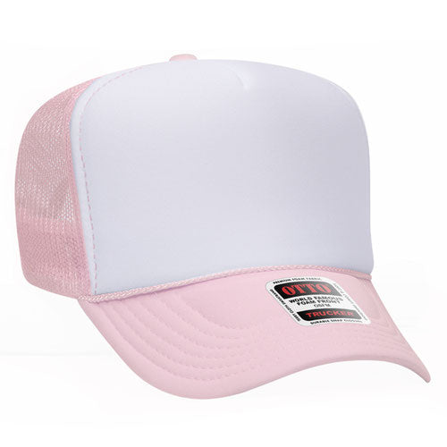 Light Pink/White Otto Trucker Hat