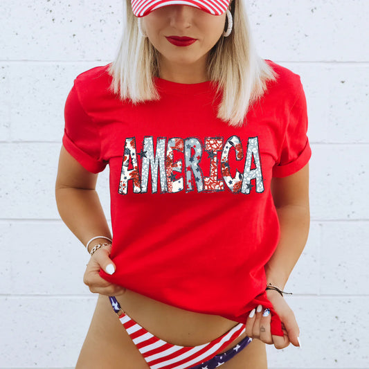 America DTF Transfer