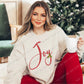 Joy Simple Mistletoe Christmas DTF Transfer