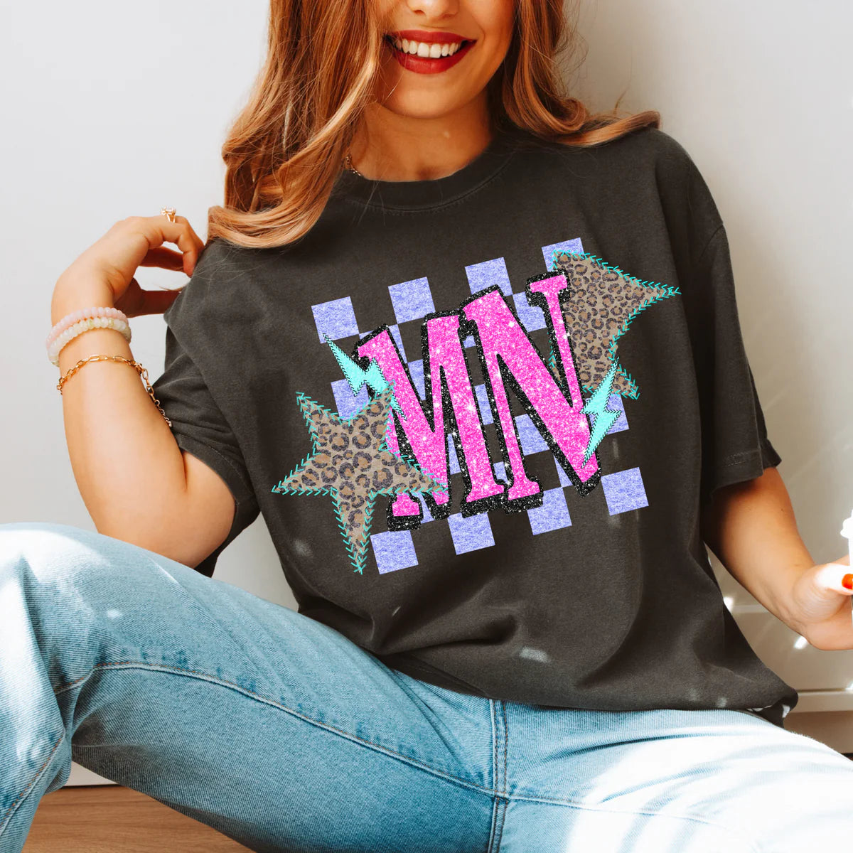 Retro Minnesota DTF Transfer