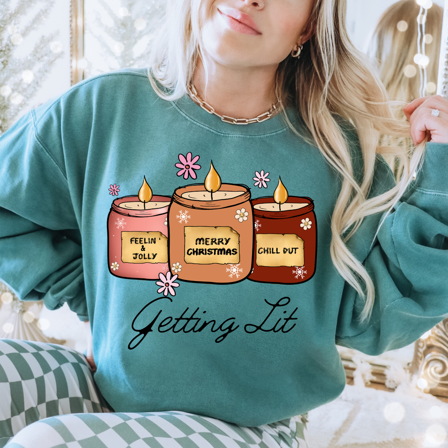 Getting Lit DTF Transfer