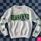 Seahawks Distressed DTF Transfer (BOTH SLEEVE + FRONT)