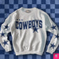 Cowboys Distressed DTF Transfer (BOTH SLEEVE + FRONT)