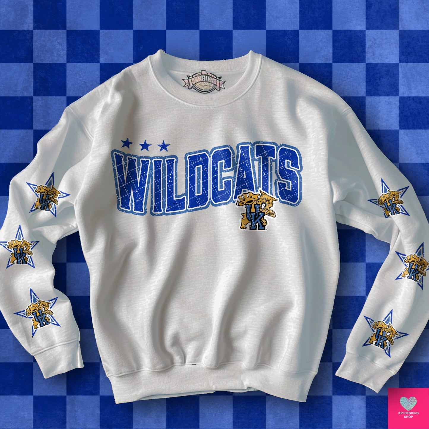 Wildcats DTF Transfer (INCLUDES FRONT + 6 STARS)