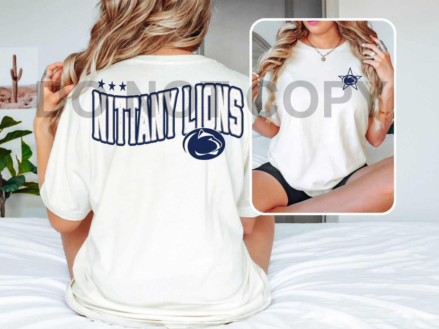 Nittany DTF Transfer (INCLUDES FRONT + POCKET)