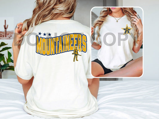 Mountaineers DTF Transfer (INCLUDES FRONT + POCKET)