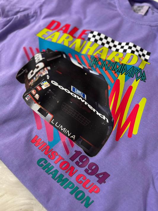 Neon Intimidator DTF Transfer