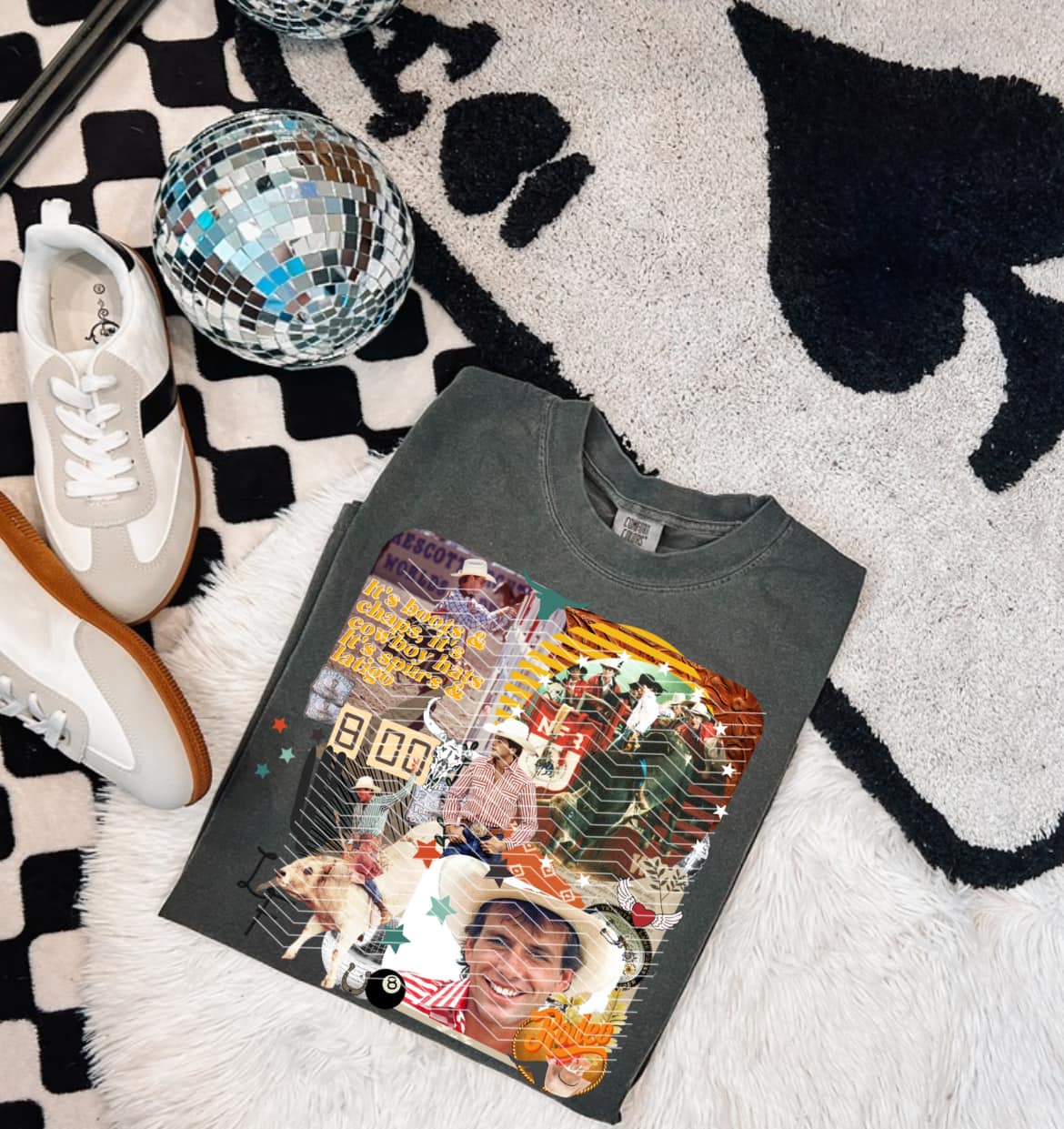 Vintage Collage Frost DTF Transfer