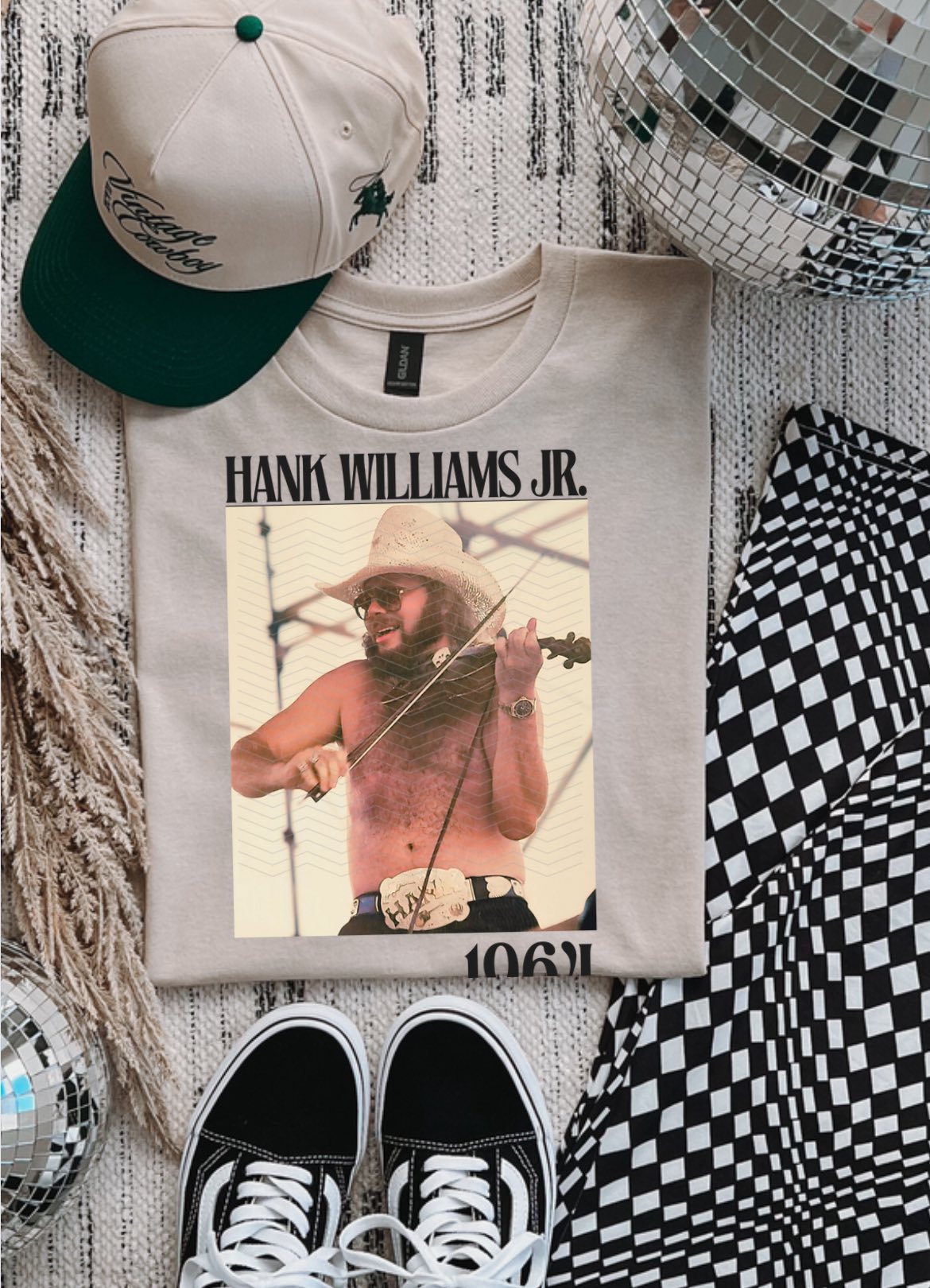 Hank Vintage DTF Transfer