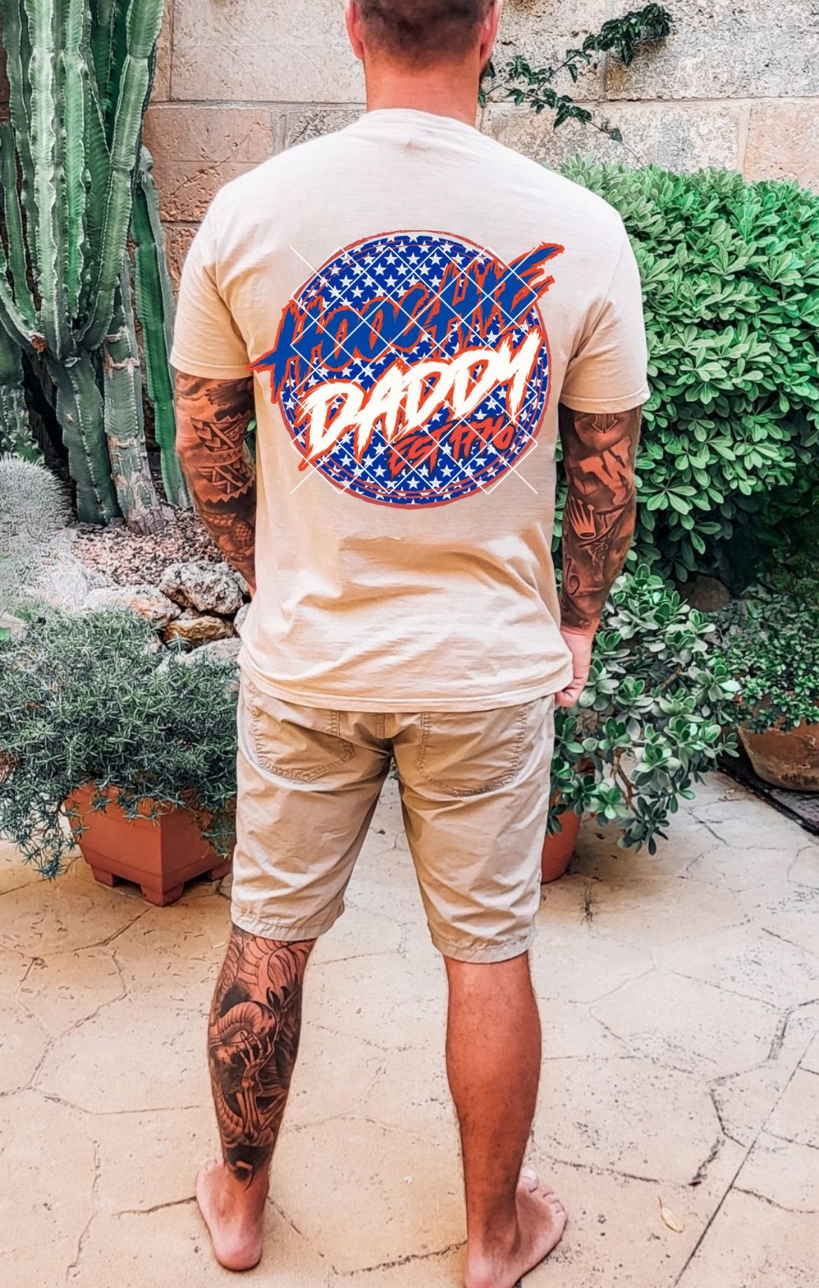 Hoochie Daddy Est 1776 DTF Transfer