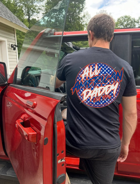 All American Daddy Est 1776 DTF Transfer