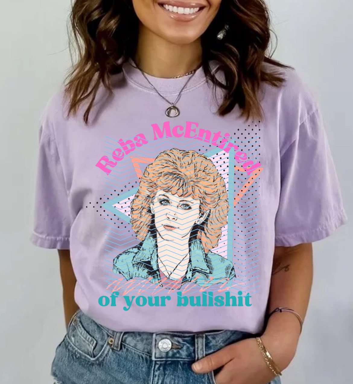 McEntired of your Bullshit DTF Transfer