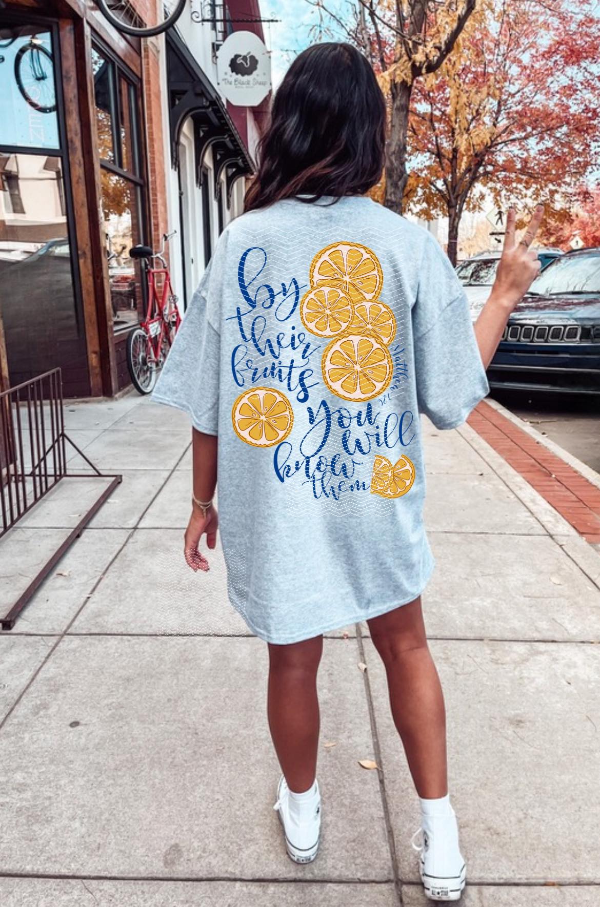 By Their Fruits, You will Know Them Faith DTF Transfer