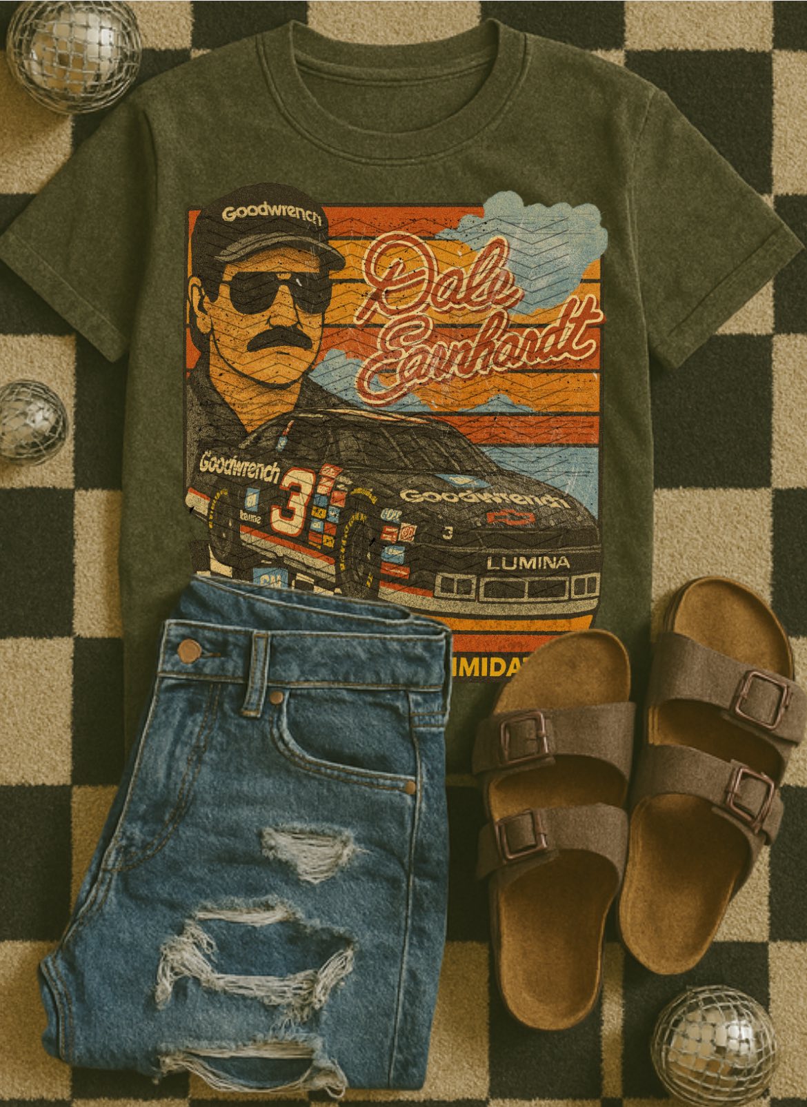 Vintage Dale DTF Transfer