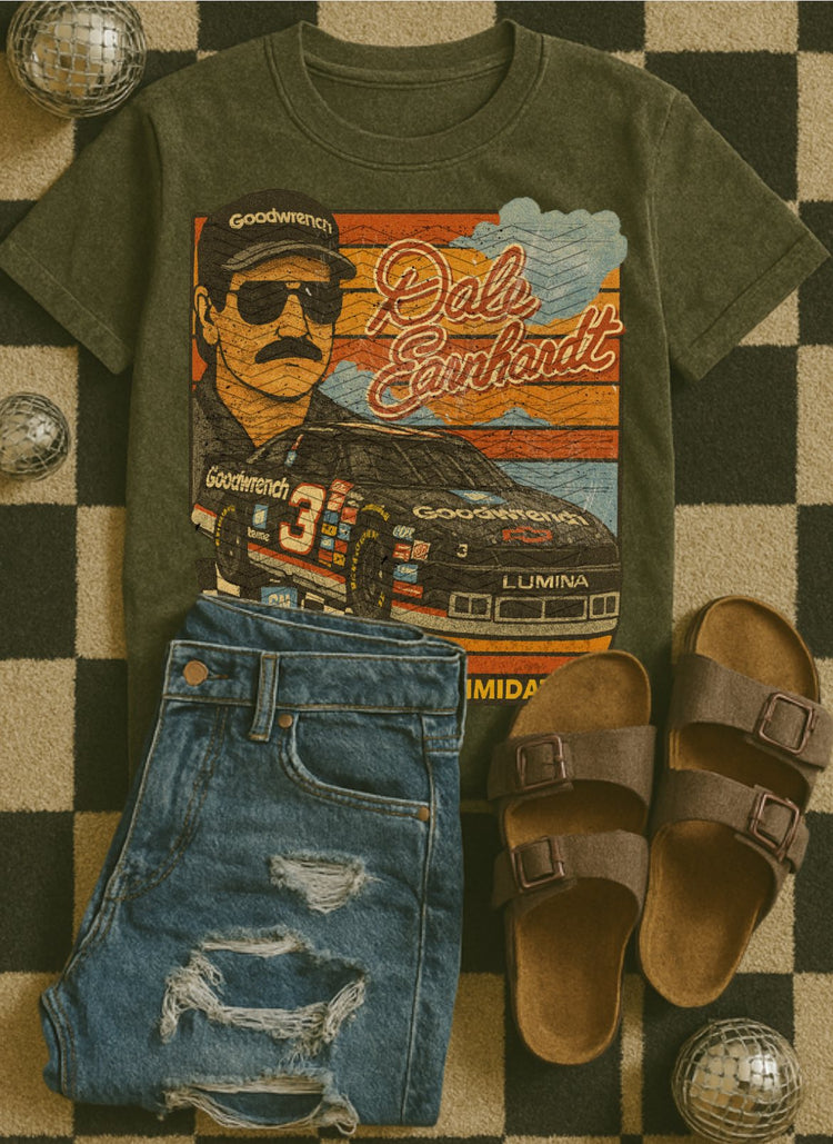 Vintage Dale DTF Transfer