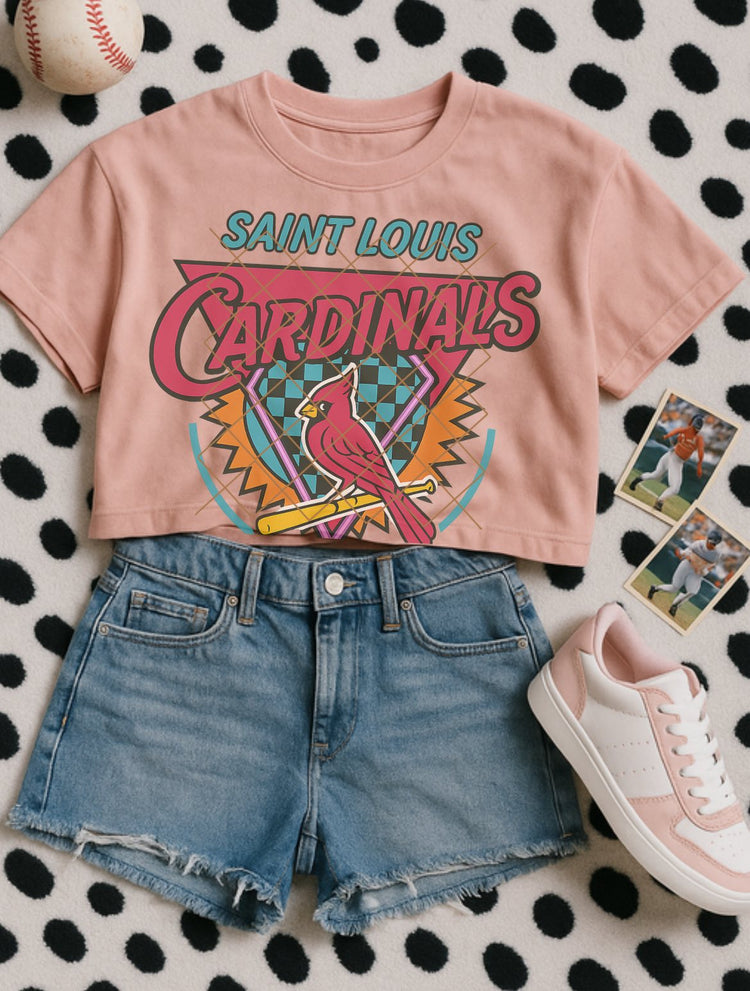 Vintage Cardinals DTF Transfer