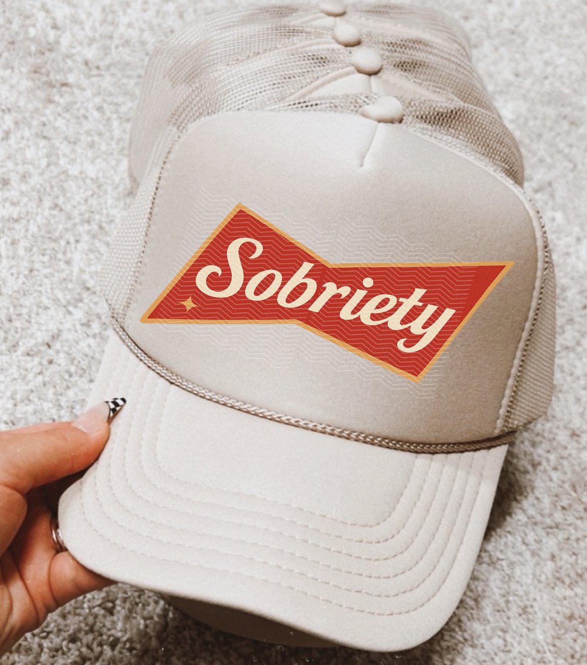 Sobriety DTF Transfer