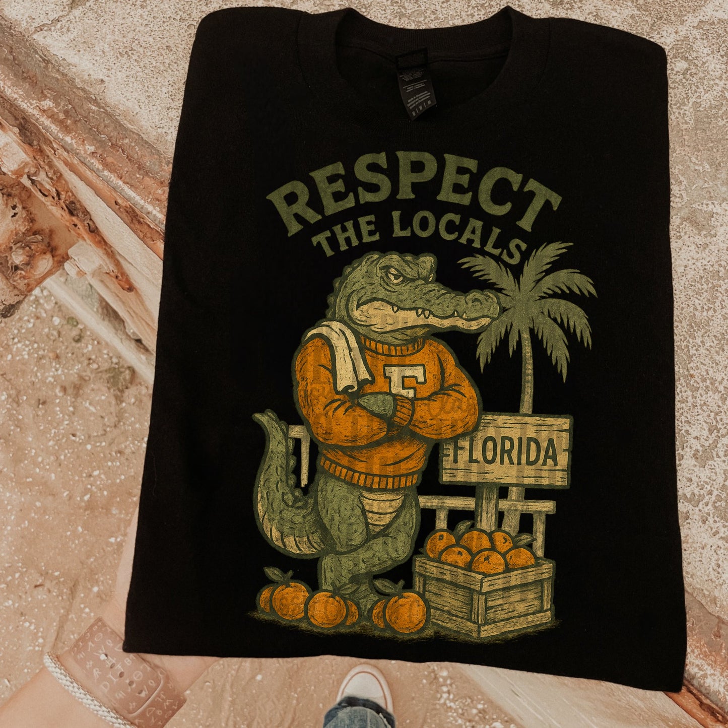 Respect the Locals Florida DTF Transfer