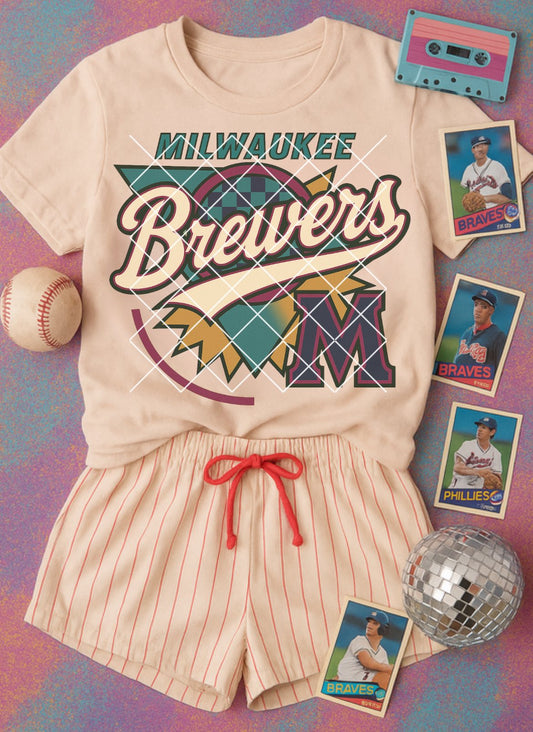 Vintage Brewers DTF Transfer