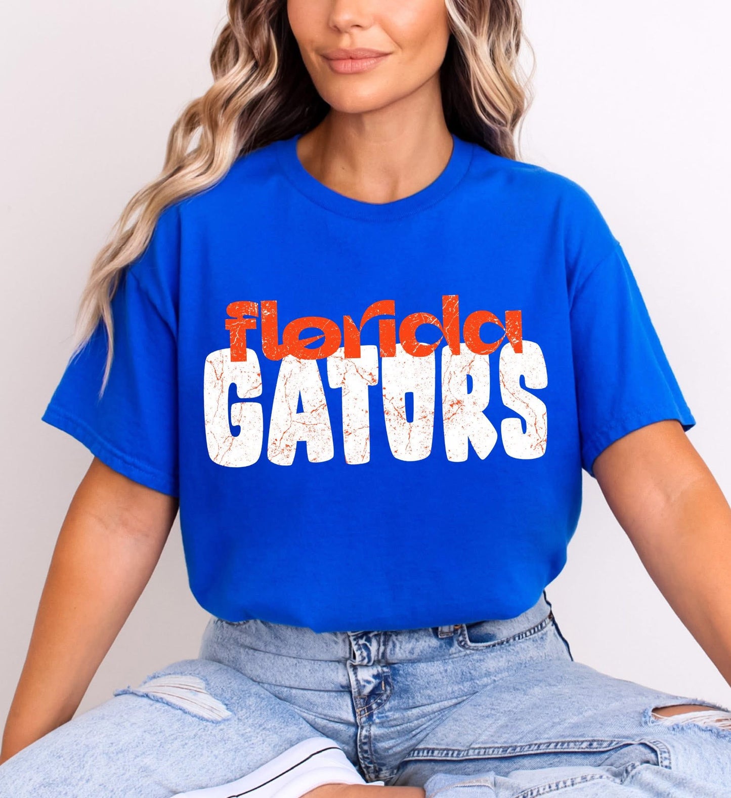 Crackle Florida DTF Transfer