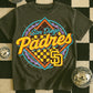 Vintage Padres DTF Transfer