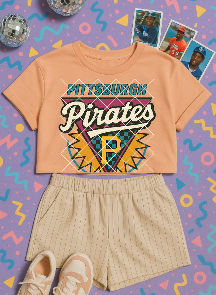 Vintage Pirates 2 DTF Transfer