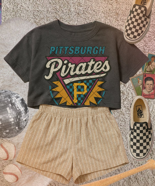 Vintage Pirates DTF Transfer