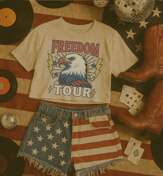 Freedom Tour DTF Transfer