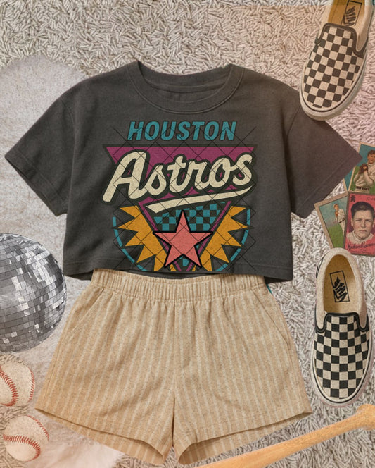 Vintage Astros DTF Transfer