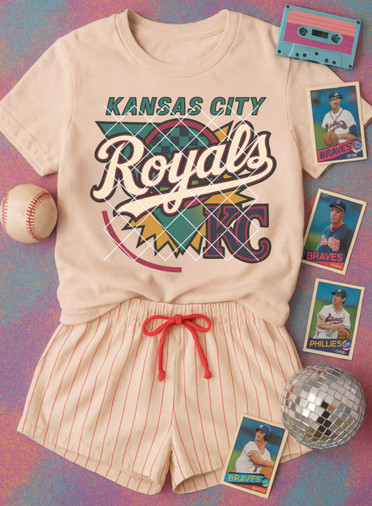 Vintage Royals DTF Transfer