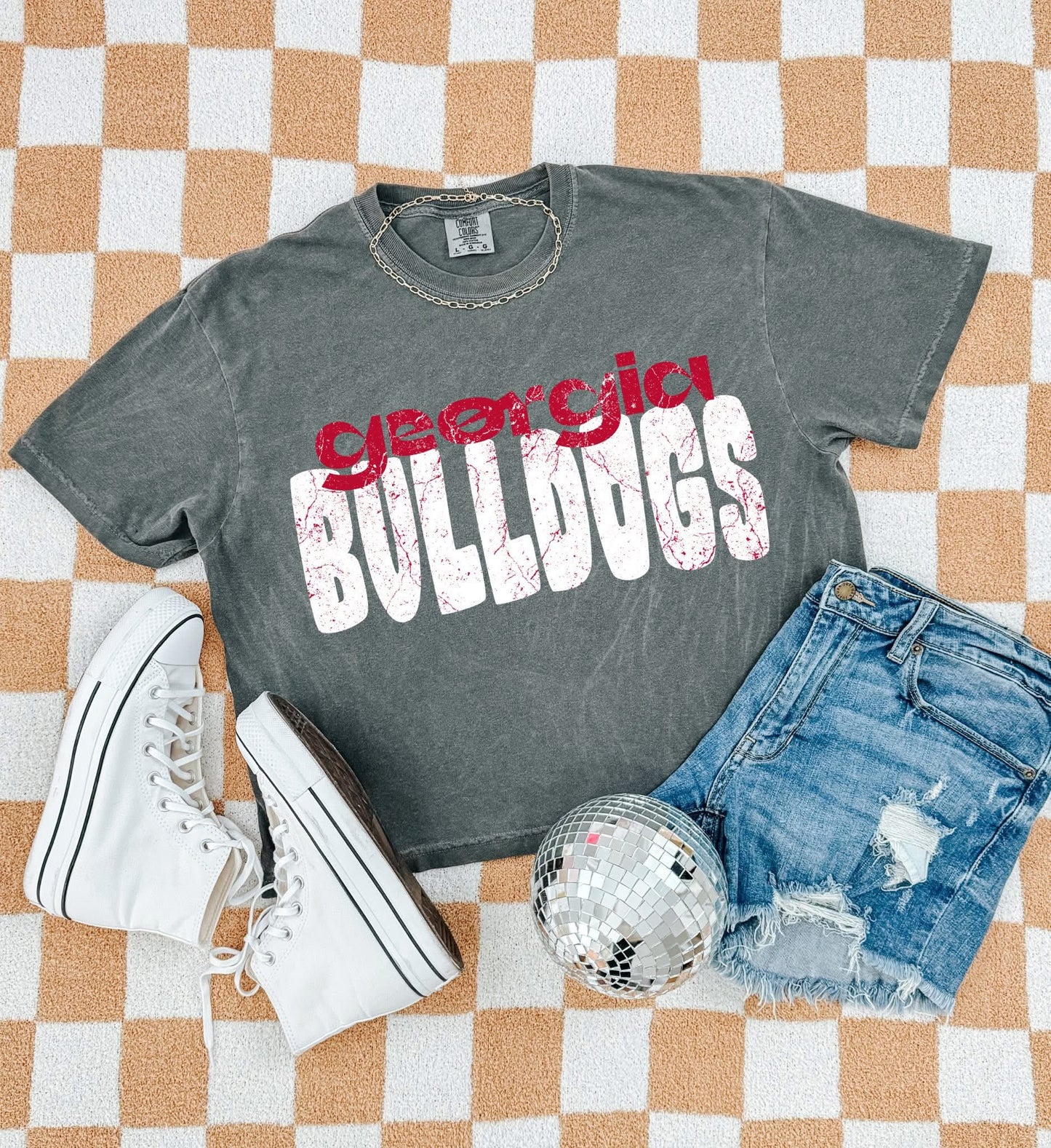 Crackle Georgia DTF Transfer