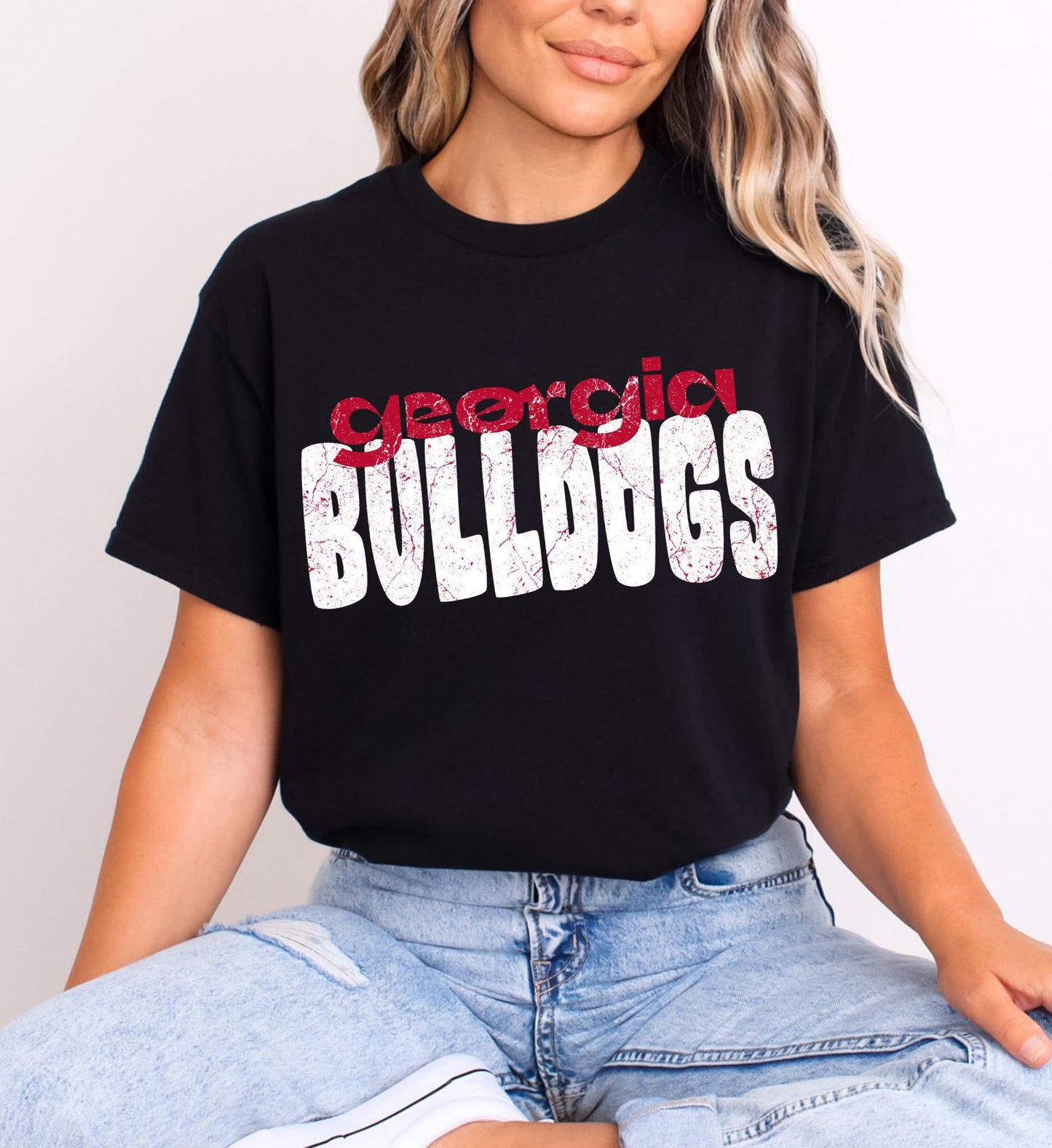 Crackle Georgia DTF Transfer