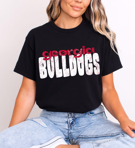 Crackle Georgia DTF Transfer