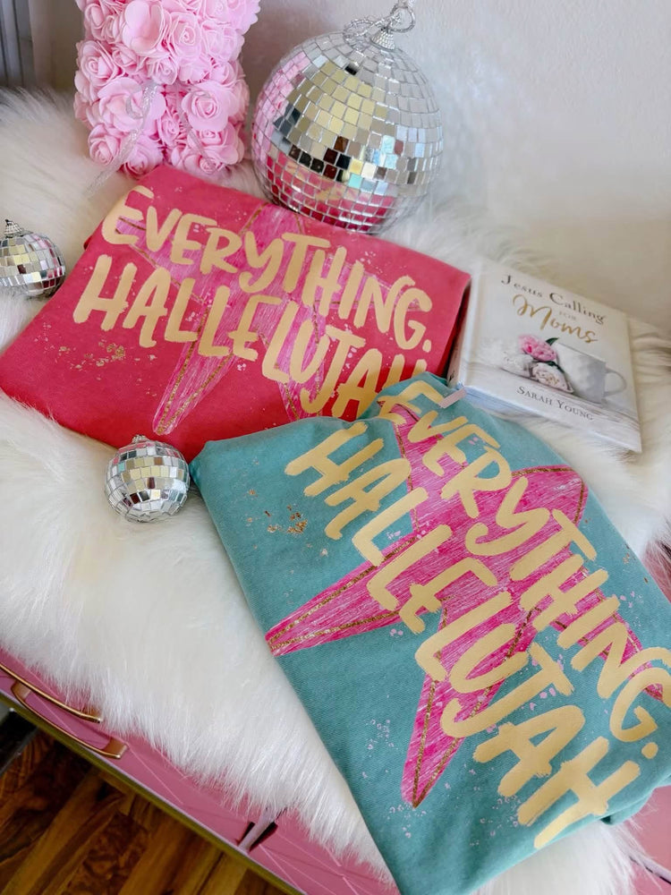 Everything Hallelujah Faith DTF Transfers