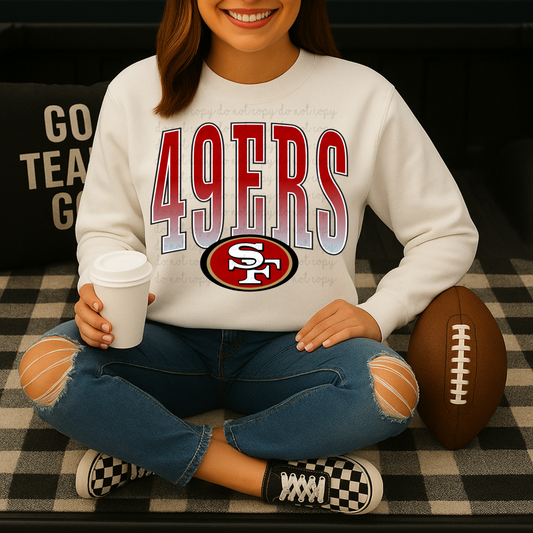 49ers DTF Transfers