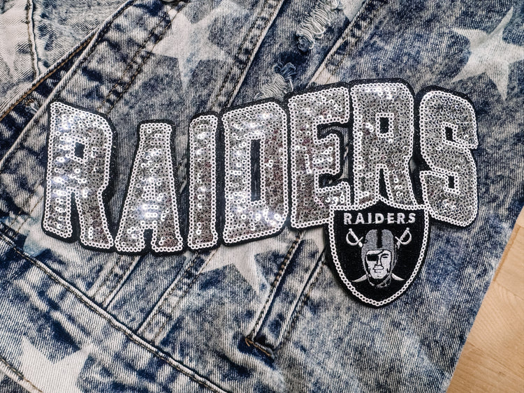 LA Sequin Chenille Patch (Adult Size)