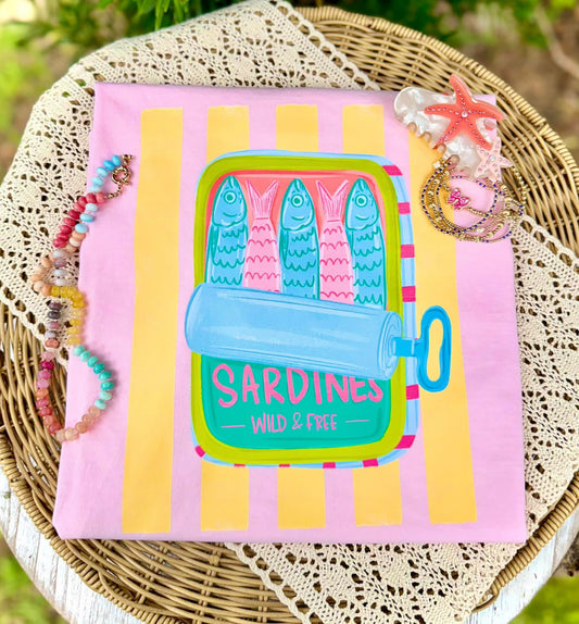 Sardines Trendy Summer DTF Transfers