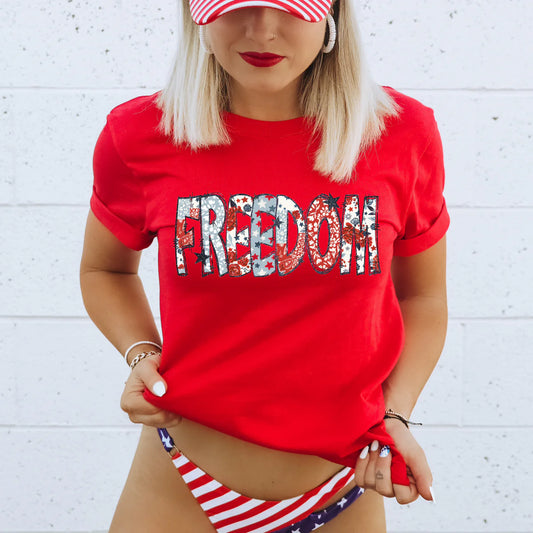 Freedom DTF Transfer