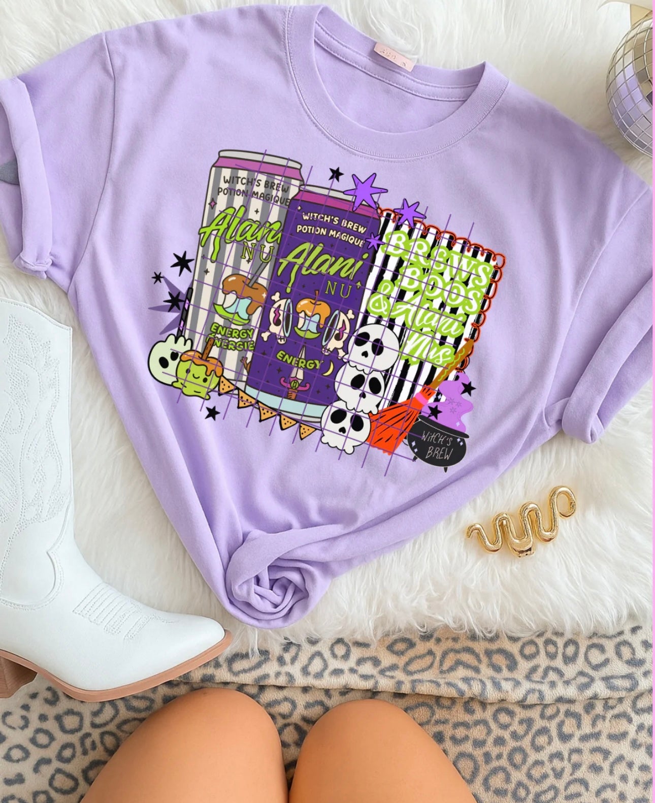 Boo Brew DTF Transfer