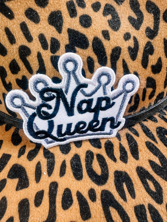 Nap Queen Hat/Pocket Patch